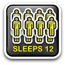 Sleeps Maximum 12 People