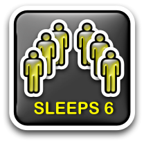 Sleeps Maximum 6 People